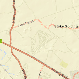 62 Mancetter Road, Nuneaton, Warwickshire Street Map