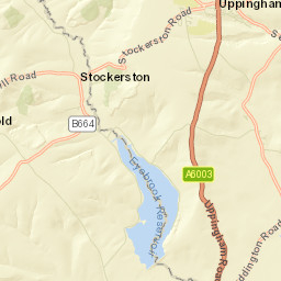 Uppingham Street Map