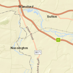 Wansford Street Map
