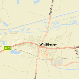 Whittlesey Street Map