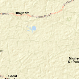 Hingham Street Map