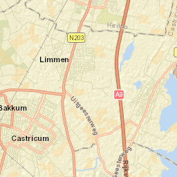 Limmen Street Map