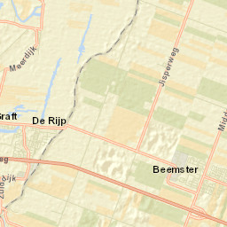Grootschermer Street Map