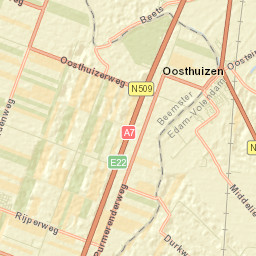 Beets Street Map