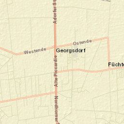 Georgsdorf Street Map