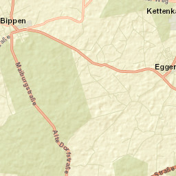 Eggermühlen Street Map