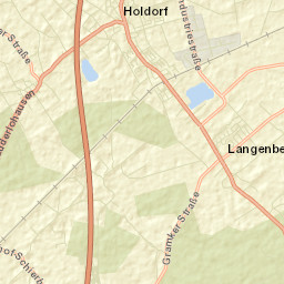 Holdorf Street Map