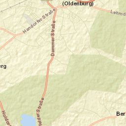 Steinfeld Street Map