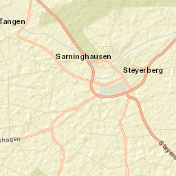 Steyerberg Street Map