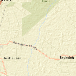 Estorf Street Map
