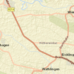 Eicklingen Street Map