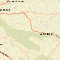 Langlingen Street Map
