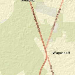 Wagenhoff Street Map