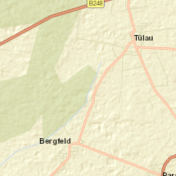 Tülau Street Map