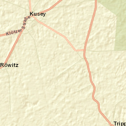 Kusey Street Map