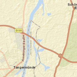 Schönhausen Street Map