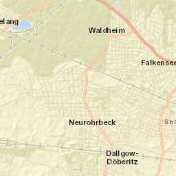 Dallgow-Döberitz Street Map