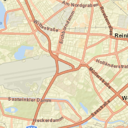 Reinickendorf Street Map
