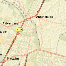 Marzahn Street Map