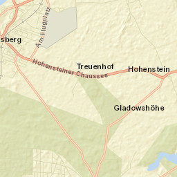 Strausberg Street Map