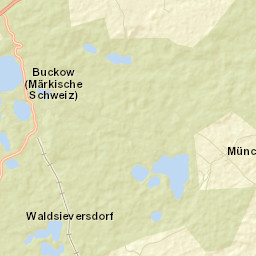 Waldsieversdorf Street Map