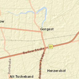 Alt Tucheband Street Map