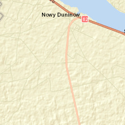 Nowy Duninów Street Map