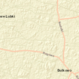 Bulkowo Street Map