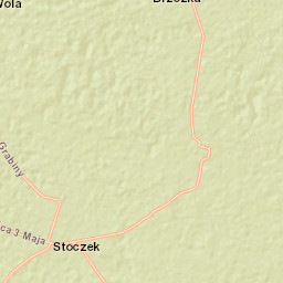 Stoczek Street Map