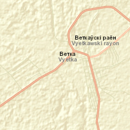 Vyetka Street Map