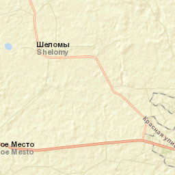 Novozybkovskiy Rayon Street Map