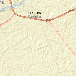 Yeletskiy Rayon Street Map