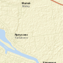 Kazinka Street Map