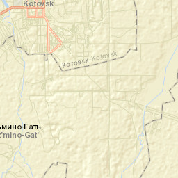 Kotovsk Street Map