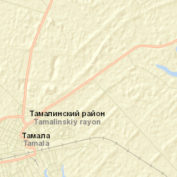 Tamala Street Map