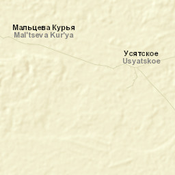 Usyatskoye Street Map