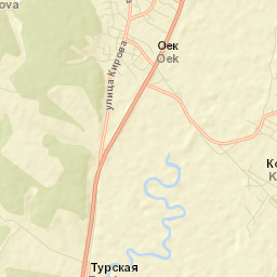 Oyëk Street Map