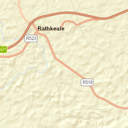 Rathkeale Street Map