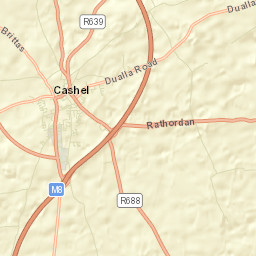 Cashel Street Map