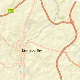 Enniscorthy Street Map