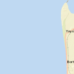 B4353, Borth, Ceredigion SY24, UK Street Map