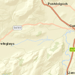 Station Road, Caersws, Powys SY17, UK Street Map