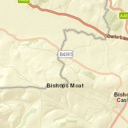 A489, Montgomery, Powys SY15 6EA, UK Street Map