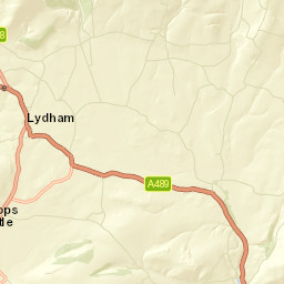 9 Rock Close, Wentnor, Bishops Castle Street Map