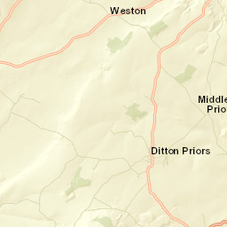 Ashfield Road, Bridgnorth, Shropshire WV16 Street Map