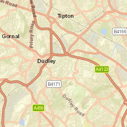 33 Priory Rd, Dudley, West Midlands DY1 4EY, UK Street Map