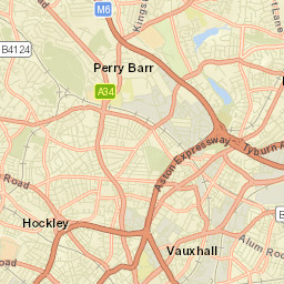 202 Deykin Avenue, Birmingham, West Midlands  Street Map