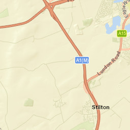 Stilton Street Map