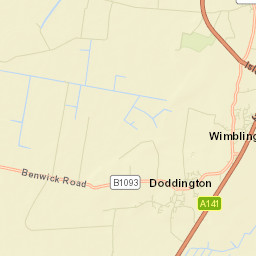 Wimblington Street Map
