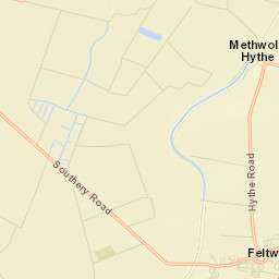 Feltwell Street Map